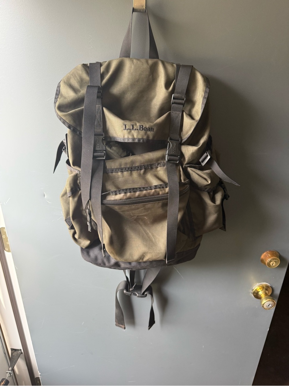 Vintage LL Bean Continental Backpack